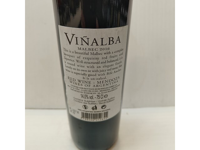 2x 75cl viñalba - afbeelding 2 van  2