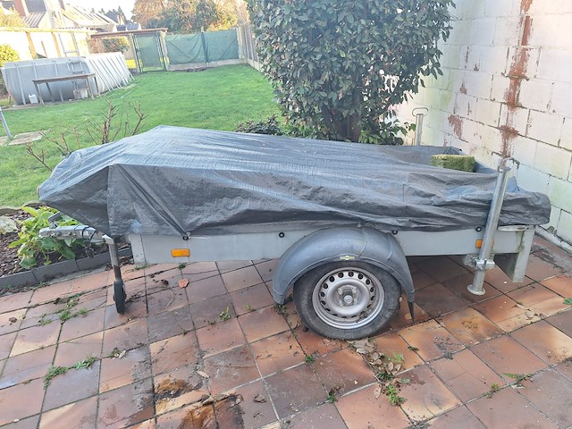 2x aanhangwagen - afbeelding 2 van  13