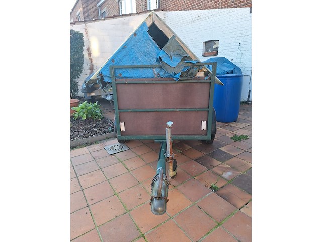 2x aanhangwagen - afbeelding 3 van  13