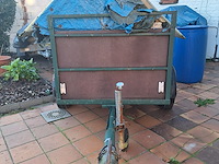 2x aanhangwagen - afbeelding 3 van  13