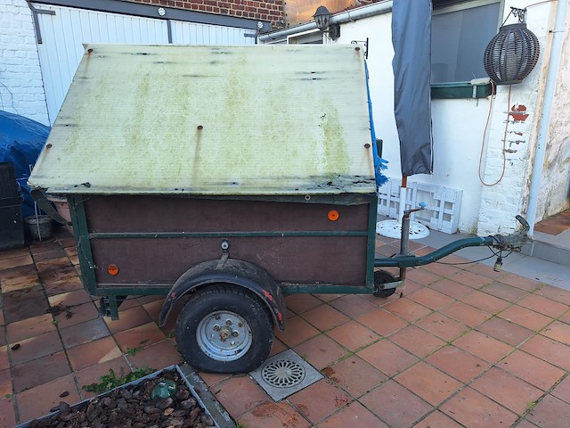 2x aanhangwagen - afbeelding 4 van  13