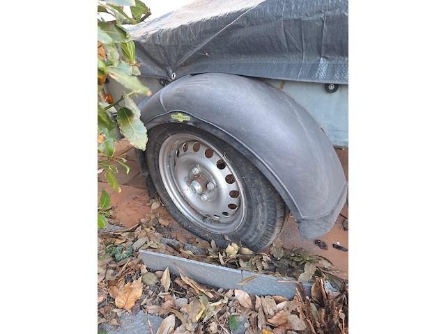 2x aanhangwagen - afbeelding 5 van  13