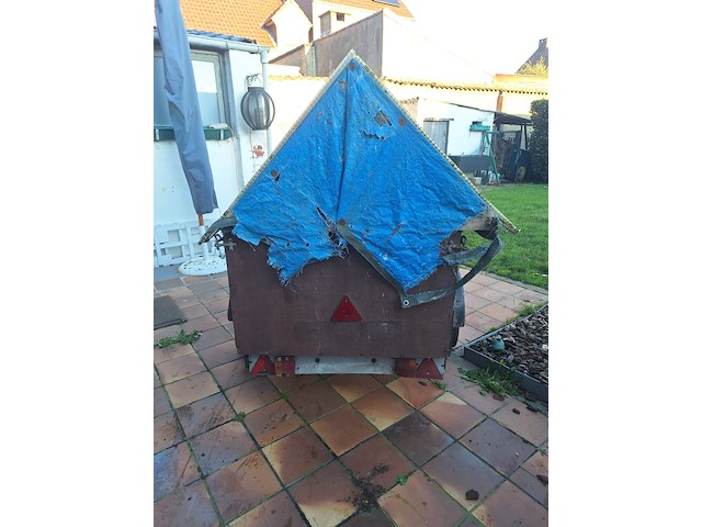 2x aanhangwagen - afbeelding 1 van  13