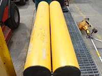 2x aanrijbeveiliging boplan (+-2m45 breedte) - afbeelding 2 van  4