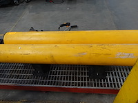 2x aanrijbeveiliging boplan (+-2m45 breedte) - afbeelding 3 van  4