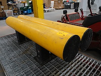 2x aanrijbeveiliging boplan (+-2m45 breedte) - afbeelding 4 van  4