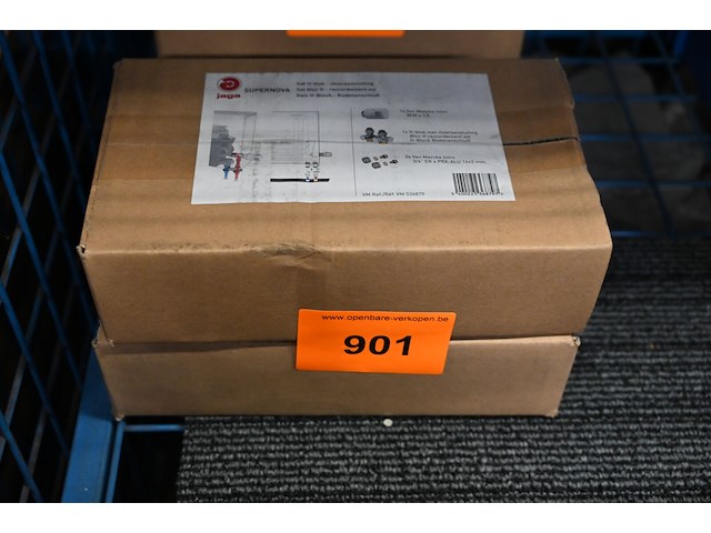2x aansluitkit radiator - afbeelding 1 van  1