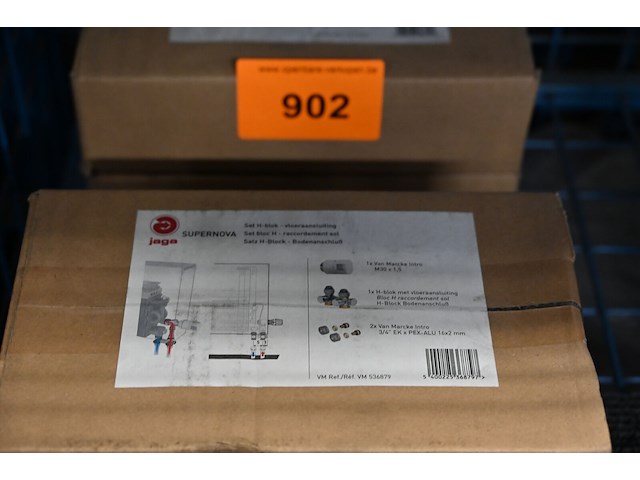 2x aansluitkit radiator - afbeelding 1 van  1