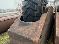 2x aanvaarbeveiliging ± l260 cm - afbeelding 2 van  6