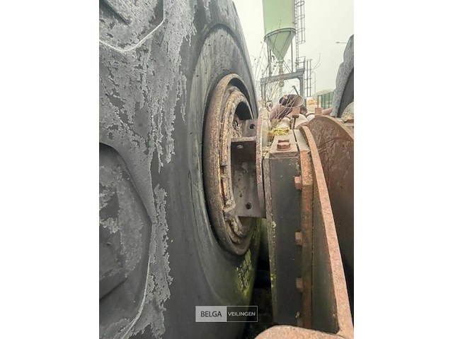 2x aanvaarbeveiliging ± l260 cm - afbeelding 3 van  6