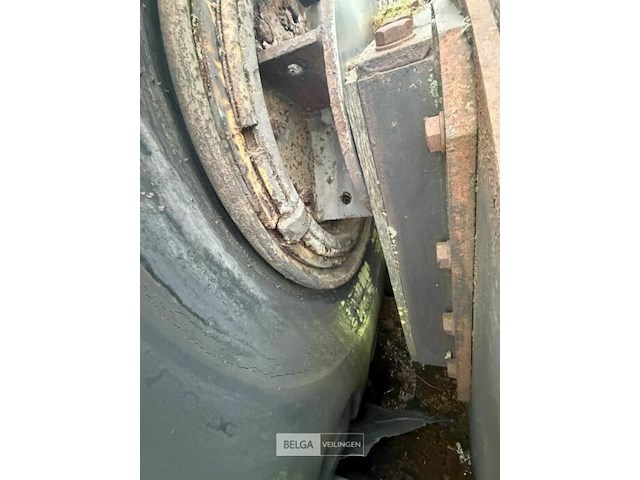 2x aanvaarbeveiliging ± l260 cm - afbeelding 4 van  6