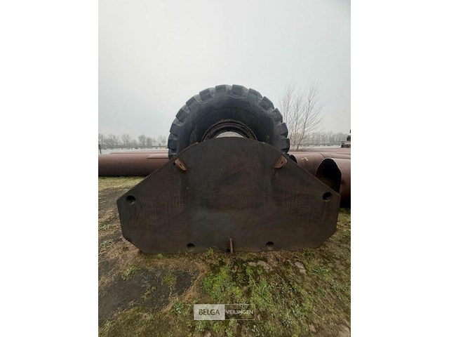 2x aanvaarbeveiliging ± l260 cm - afbeelding 5 van  6