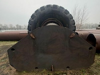 2x aanvaarbeveiliging ± l260 cm - afbeelding 5 van  6