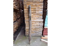 2x acacia hoekpaal - afbeelding 3 van  4