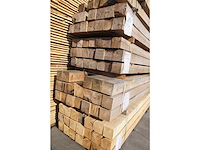 2x acacia poortpaal - afbeelding 3 van  3