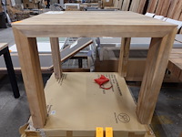 2x acacia tafel montreal - afbeelding 1 van  4