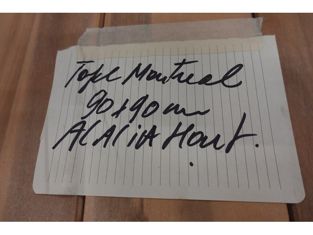 2x acacia tafel montreal - afbeelding 3 van  4