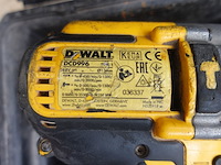 2x accu boorhamer dewalt - afbeelding 4 van  4