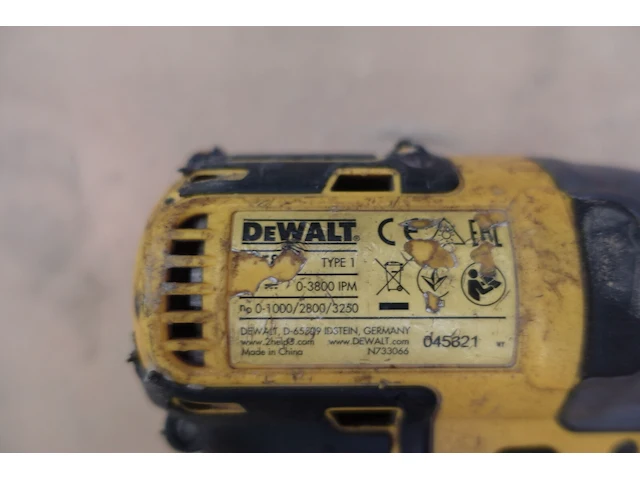 2x accu boorhamer dewalt - afbeelding 2 van  3