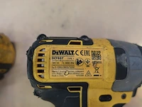 2x accu boorhamer dewalt - afbeelding 3 van  3