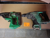 2x accu boorhamer hitachi - afbeelding 1 van  2