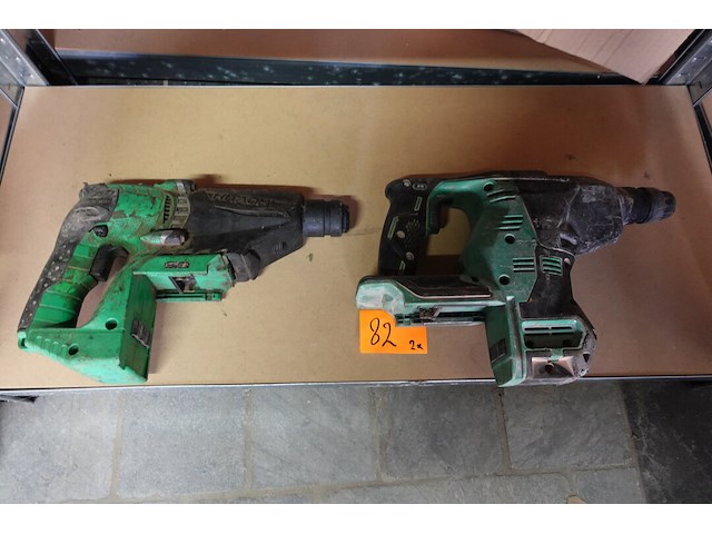 2x accu boorhamer hitachi - afbeelding 2 van  2