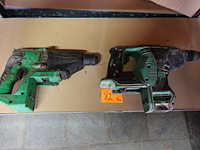 2x accu boorhamer hitachi - afbeelding 2 van  2
