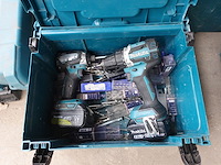 2x accu boorhamer makita - afbeelding 2 van  5