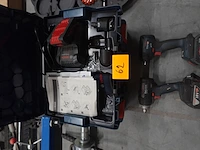 2x accu bosch slagmoersleutel