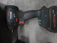 2x accu bosch slagmoersleutel - afbeelding 4 van  7