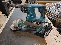 (2x) accu gereedschappen makita dga506 en dhr264