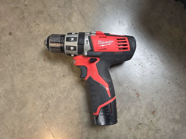 (2x) accu gereedschappen milwaukee m12 h en c 12... - afbeelding 3 van  10
