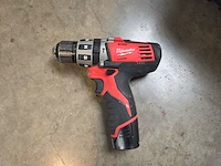 (2x) accu gereedschappen milwaukee m12 h en c 12... - afbeelding 3 van  10