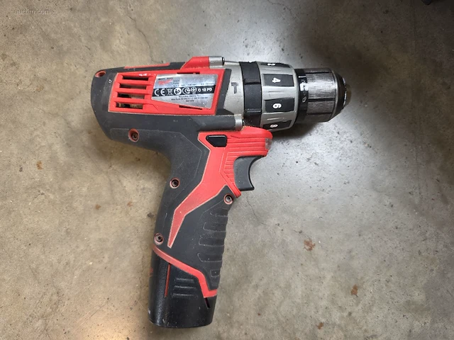 (2x) accu gereedschappen milwaukee m12 h en c 12... - afbeelding 4 van  10