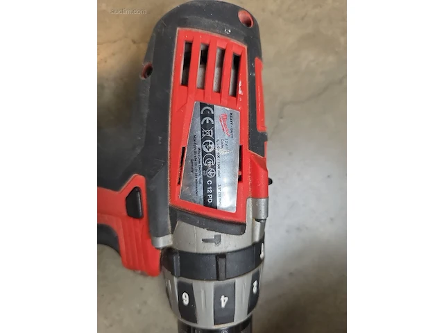 (2x) accu gereedschappen milwaukee m12 h en c 12... - afbeelding 5 van  10