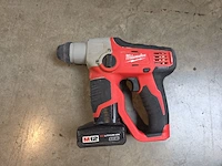 (2x) accu gereedschappen milwaukee m12 h en c 12... - afbeelding 6 van  10