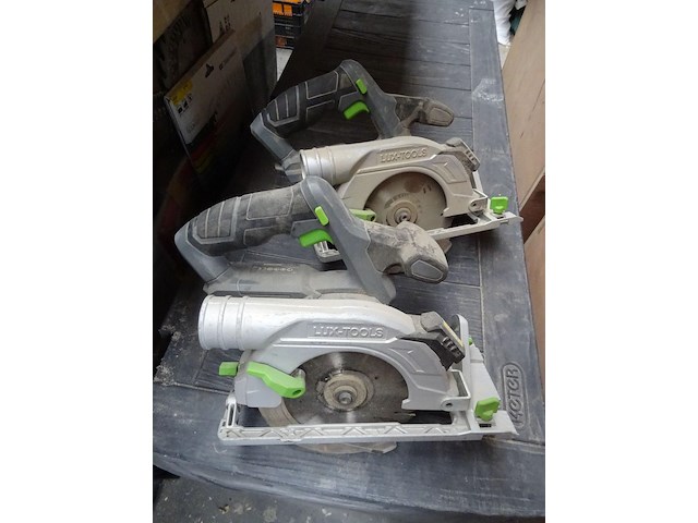 2x accu invalzaag lux-tools - afbeelding 2 van  3
