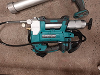 2x accu kitspuitmachine + vetspuitmachine makita - afbeelding 2 van  4