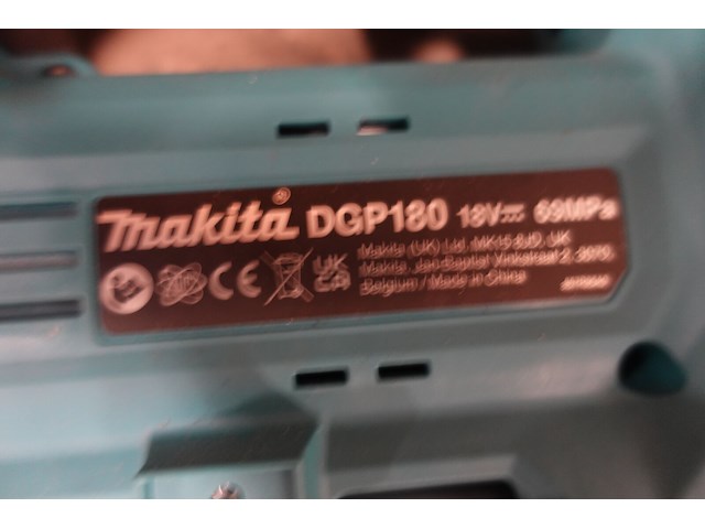 2x accu kitspuitmachine + vetspuitmachine makita - afbeelding 3 van  4