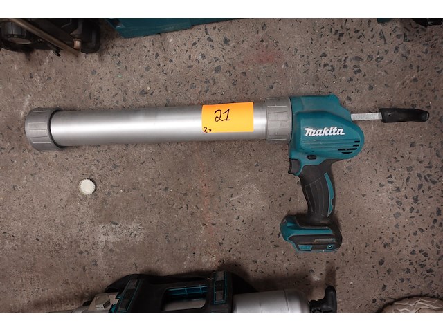 2x accu kitspuitmachine + vetspuitmachine makita - afbeelding 4 van  4