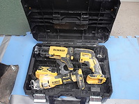 2x accu machine dewalt - afbeelding 1 van  4