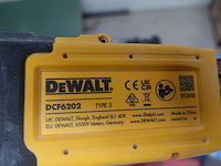 2x accu machine dewalt - afbeelding 3 van  4