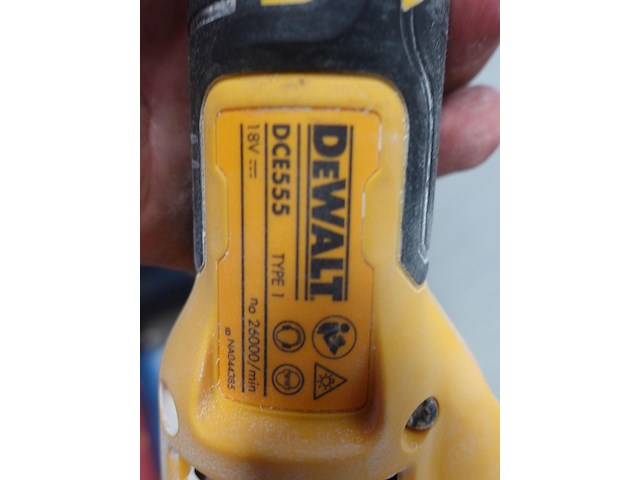 2x accu machine dewalt - afbeelding 4 van  4