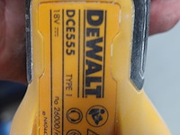 2x accu machine dewalt - afbeelding 4 van  4