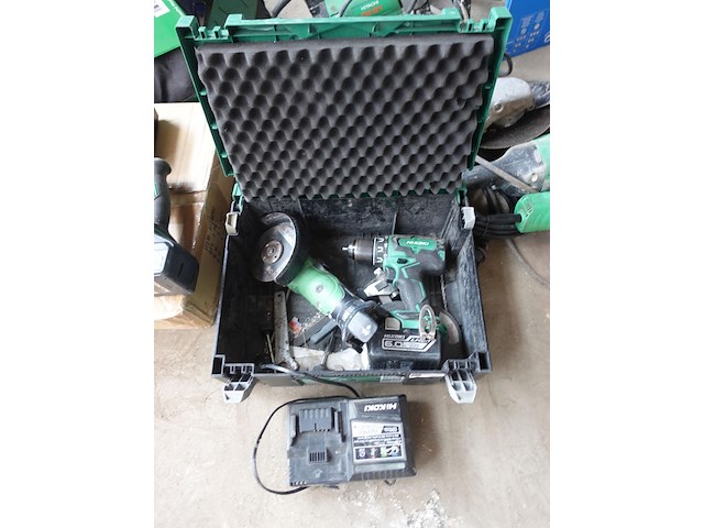 2x accu machine hikoki - afbeelding 1 van  5