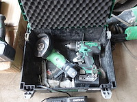 2x accu machine hikoki - afbeelding 1 van  5
