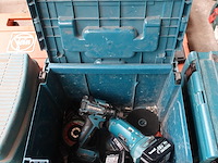2x accu makita set - afbeelding 1 van  4