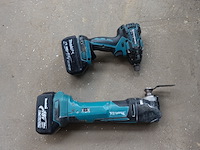 2x accu makita set - afbeelding 2 van  4