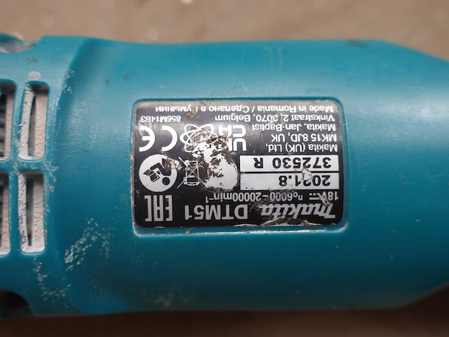 2x accu makita set - afbeelding 3 van  4