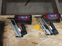 2x accu nagelpistool powers trak-it